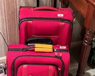 Tumi luggage for men and women