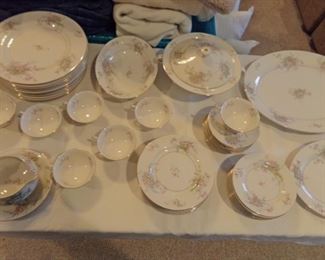 SET OF HAVILAND CHINA
