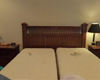 KING SIZE SLEEP NUMBER BED