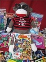 comic book Monkey Nerd