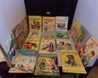 Vtg Little Golden Books and others