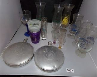 1915 PALCO pressed aluminum canteen