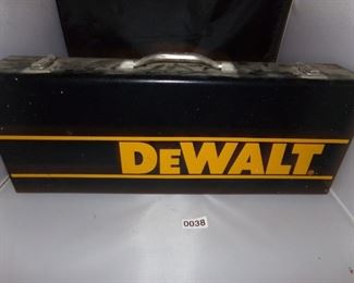 DeWalt reciprocating saw