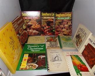 1971 Purifoy Hotel Cookbooks "Alabama Cooks It All"