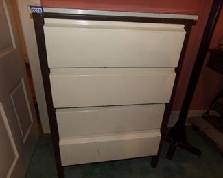 Mid-Century all metal chest of drawers