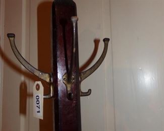 Antique hat/coat rack
