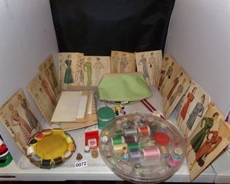 c1940 McCalls/Simplicty patterns