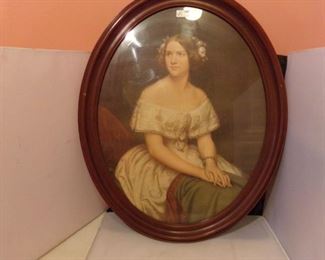 Jenny Lind reproduction portrait