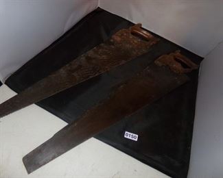Pair of handsaws
