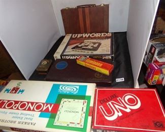 board games some vintage