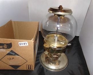 Carousel gumball/nut vending machine