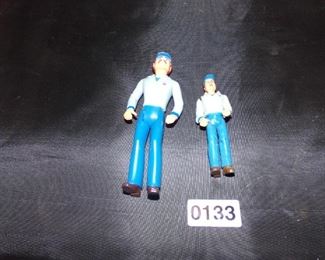 Tonka Chevron service station figures