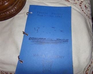 Macon Academy Cookbook 1982