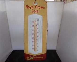 1961 Royal Crown Cola thermometer