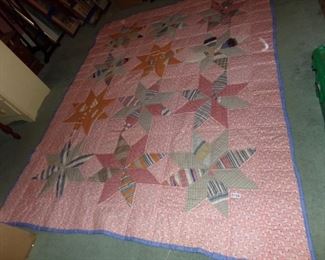 Handmade quilt