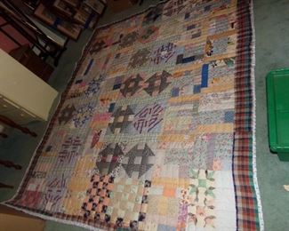 Handmade quilt