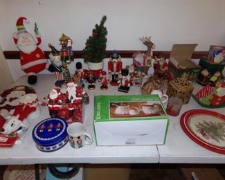 Christmas decor nutcrackers