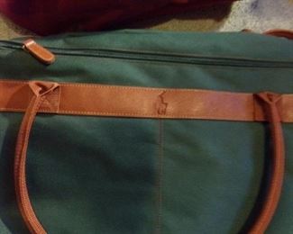 Polo duffle bag