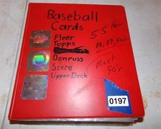 baseball cards