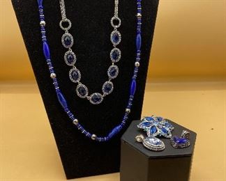 Blue Jewelry
