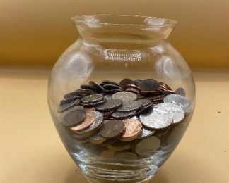 Coins in a Vase