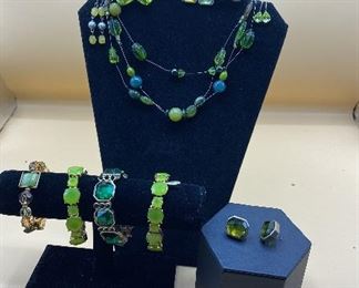 Green Jewelry