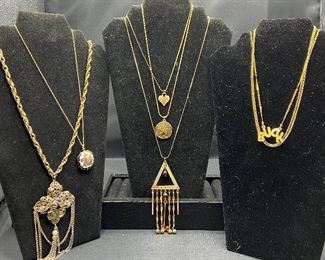 Mid Mod Style Necklaces