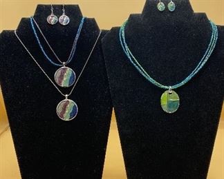 Necklace Earrings Sets