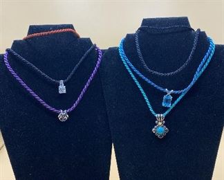 Seven Roped Necklaces