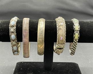 Silver Colored Bracelets