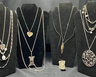 Silver Colored Necklaces