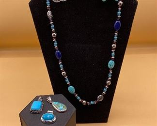 Turquoise Colored Jewelry
