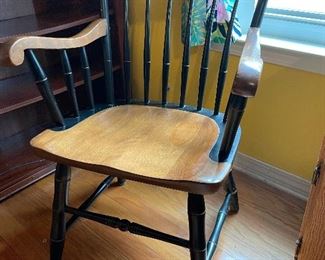 $100 
Colonial armchair Eagle 36T & 24 arm to arm 
