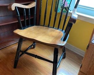 $100 
Colonial armchair Eagle 36T & 24 arm to arm 
