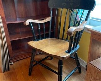 $100 
Colonial armchair Eagle 36T & 24 arm to arm 
