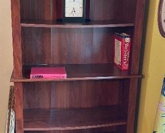 $80 Bookshelve 6 shelves as is 35 1/5L x 75T x 13W