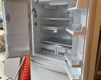 $250 
LG Refrigerator French door fridge 