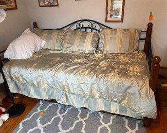  $225 
Trundle bed with 2 twin mattresses 
