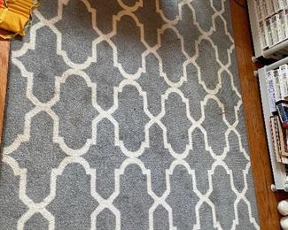 $40 
Grey carpet 