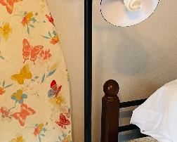 $50 
Black floor lamp