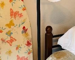 $50 
Black floor lamp