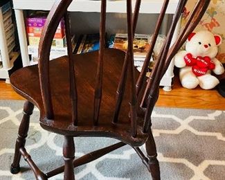$44 
Spindle back single chair 