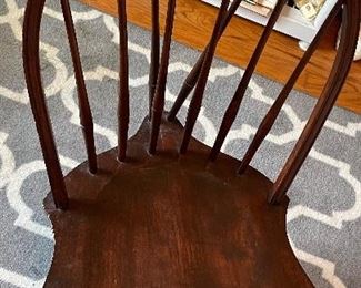 $44 
Spindle back single chair 