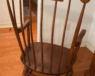 $110 
Rocker wood 