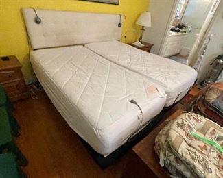 $1,500 
King size bed Sleep Innovations bought 6 months before passing 
Gel memory foam - Each side can be firmer or softer 
purchased at Room to Go & delivered Feb 2022
barely slept on. Orginal price $5,200 + taxes  - Warranty until 7/2023