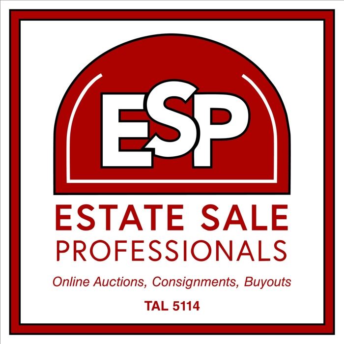 Estate Sale Professionals red square Logo