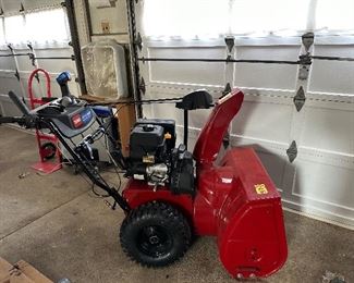 Toro Power Max Snowblower (purchased last year)