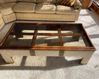Shafer Bros. coffee table