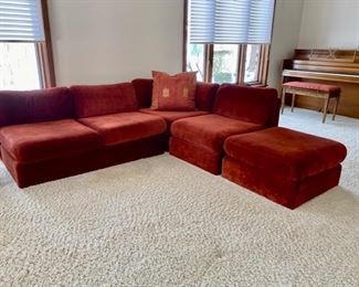 Dorothy Blowers custom sectional sofa