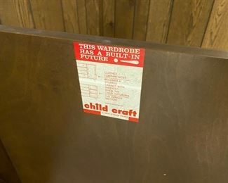 MCM Child Craft chifforobe